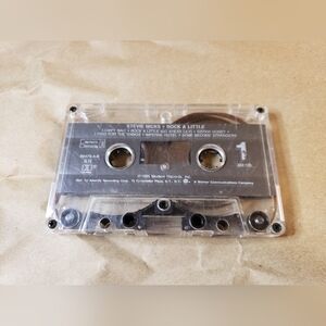 Stevie Nick's Rock A Little Cassette
